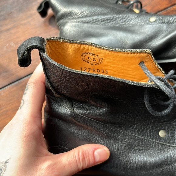 John Fluevog shoes. Size 6.5. Great condition - Picture 2 of 4